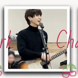 Latest photo of Chanyeol (EXO)