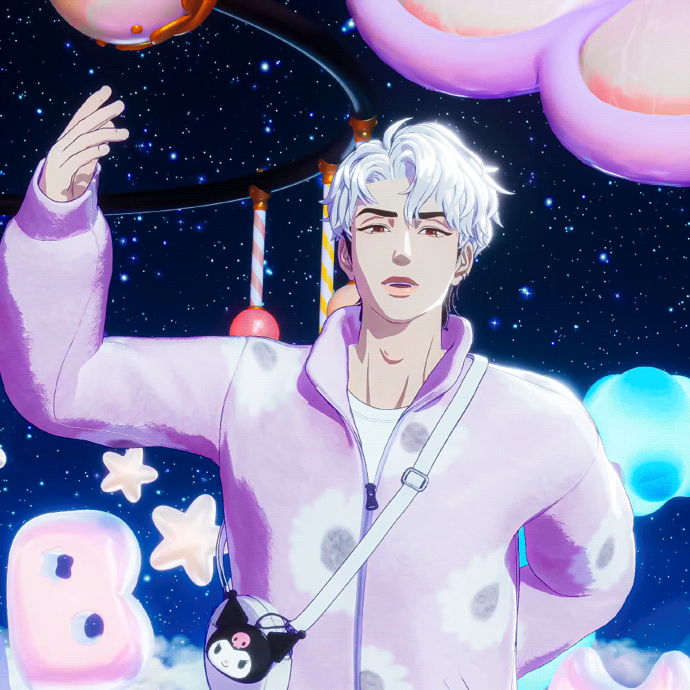 Recent activity shot of Eunho (PLAVE)