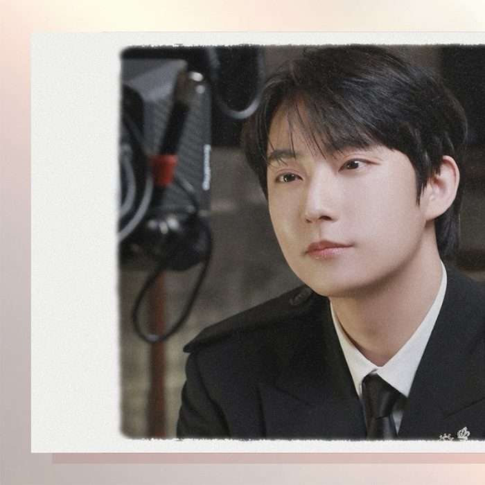 Recent activity shot of Gongchan (B1A4)