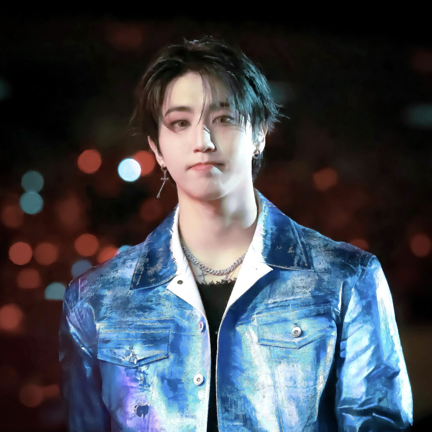 Foto aktivitas terbaru HAN (Stray Kids)