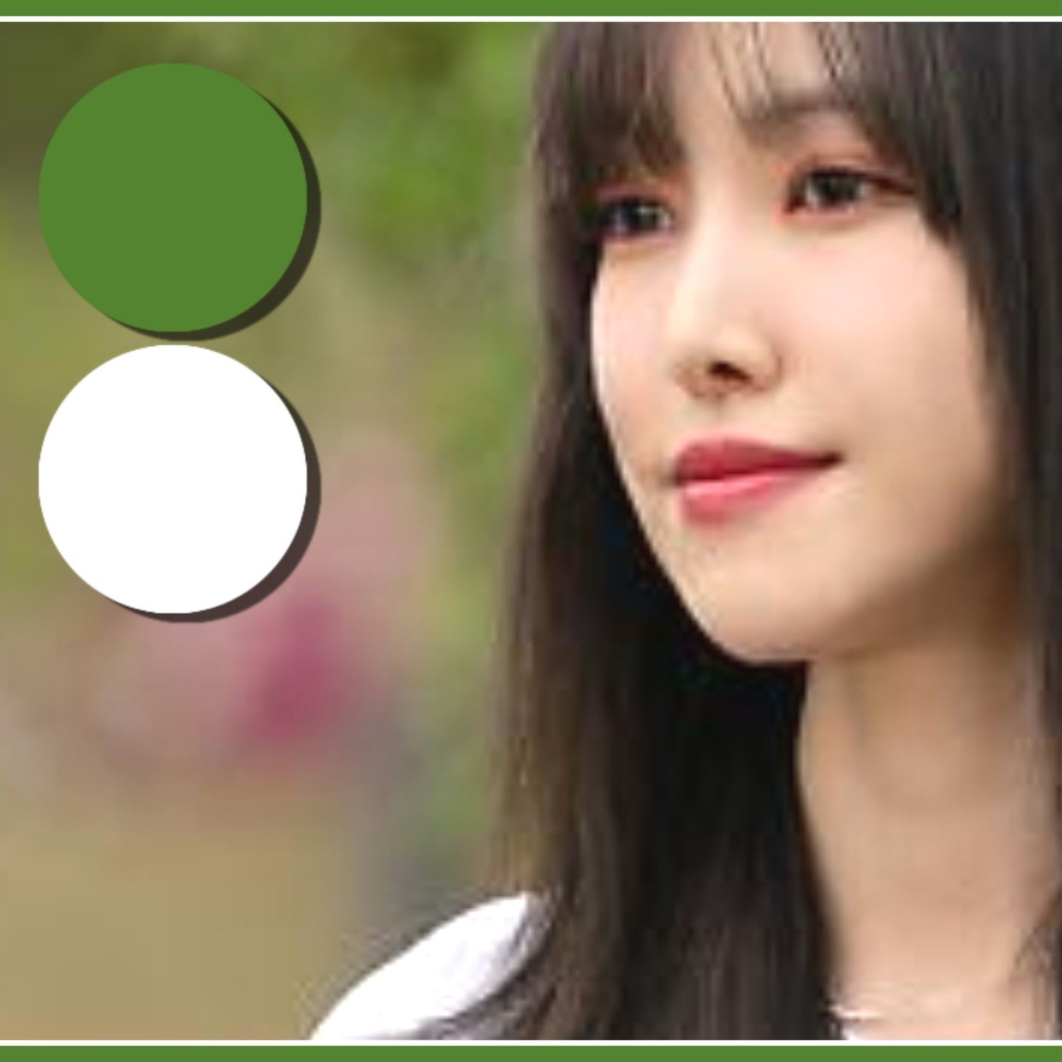 A moment captured by Yuju (GFRIEND)'s fan