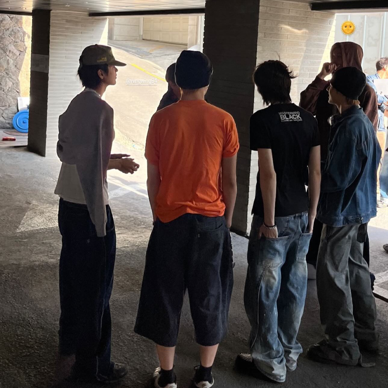 Foto aktivitas terbaru Keonho (CORTIS)