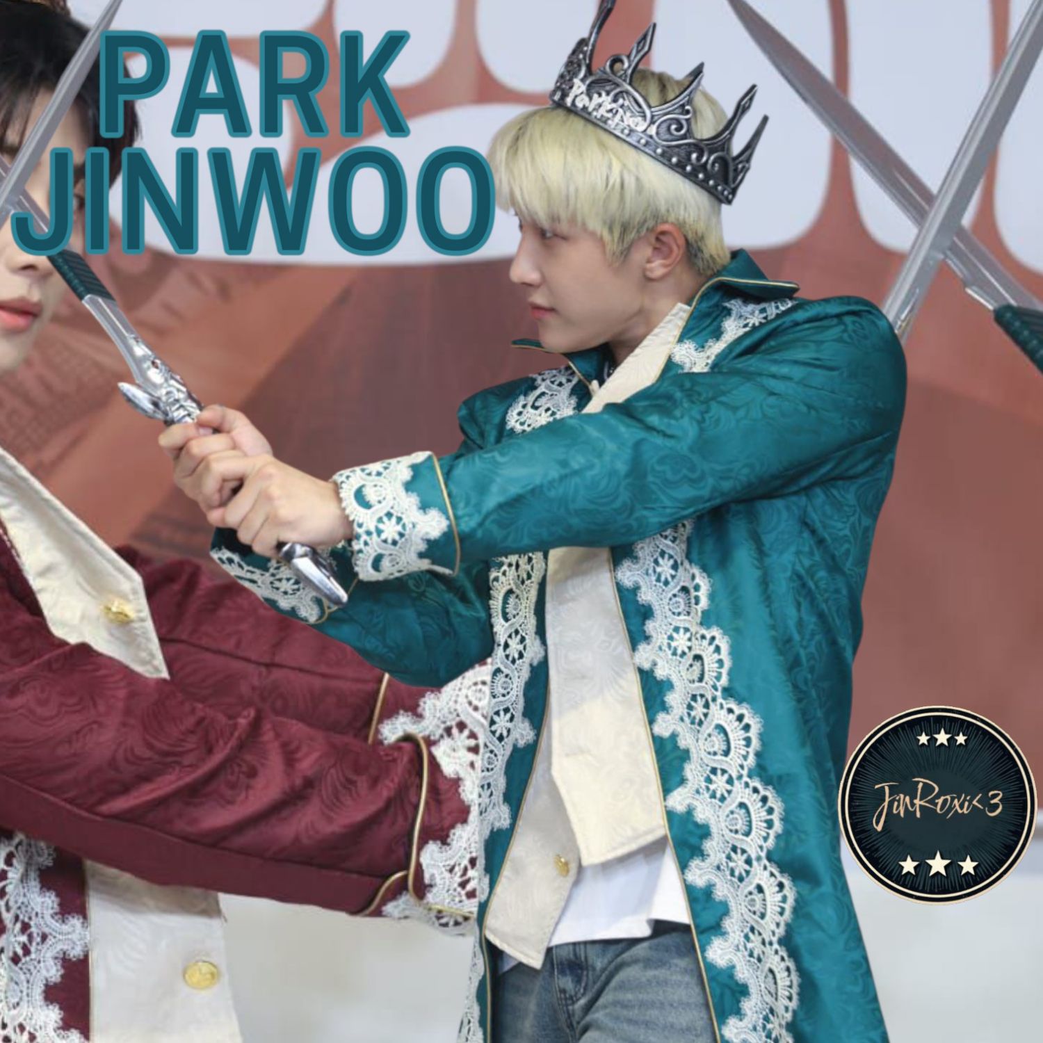 Behind-the-scenes cut of Jinjin (ASTRO)