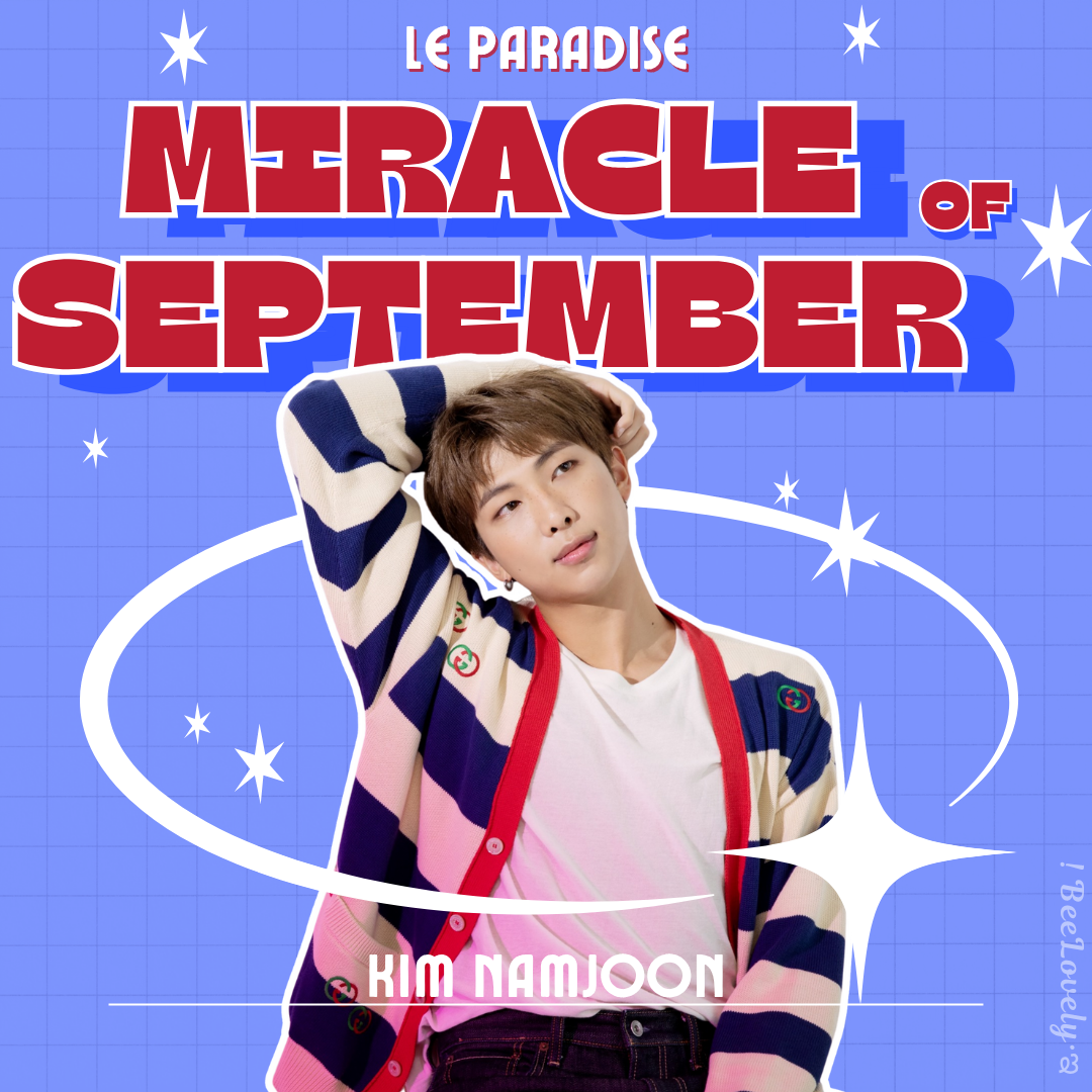 Recent activity shot of RM (BTS)