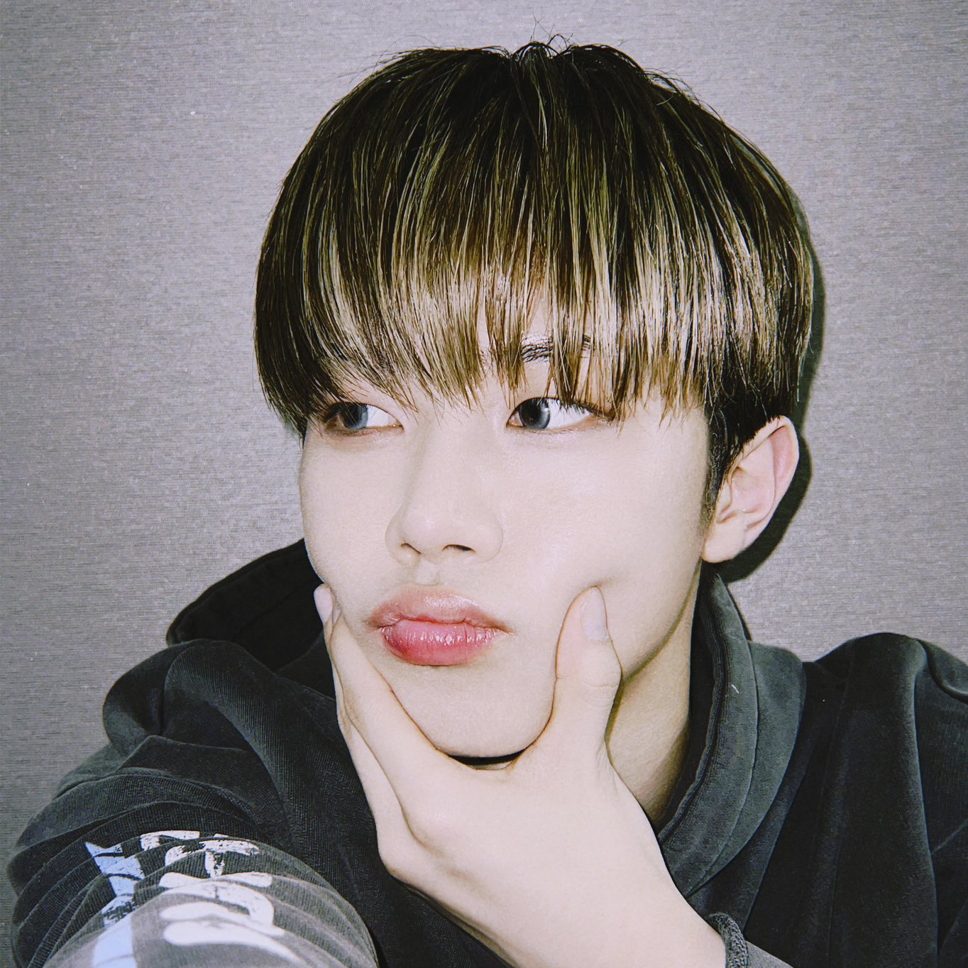 Recent activity shot of Hyunwoo (Xikers)