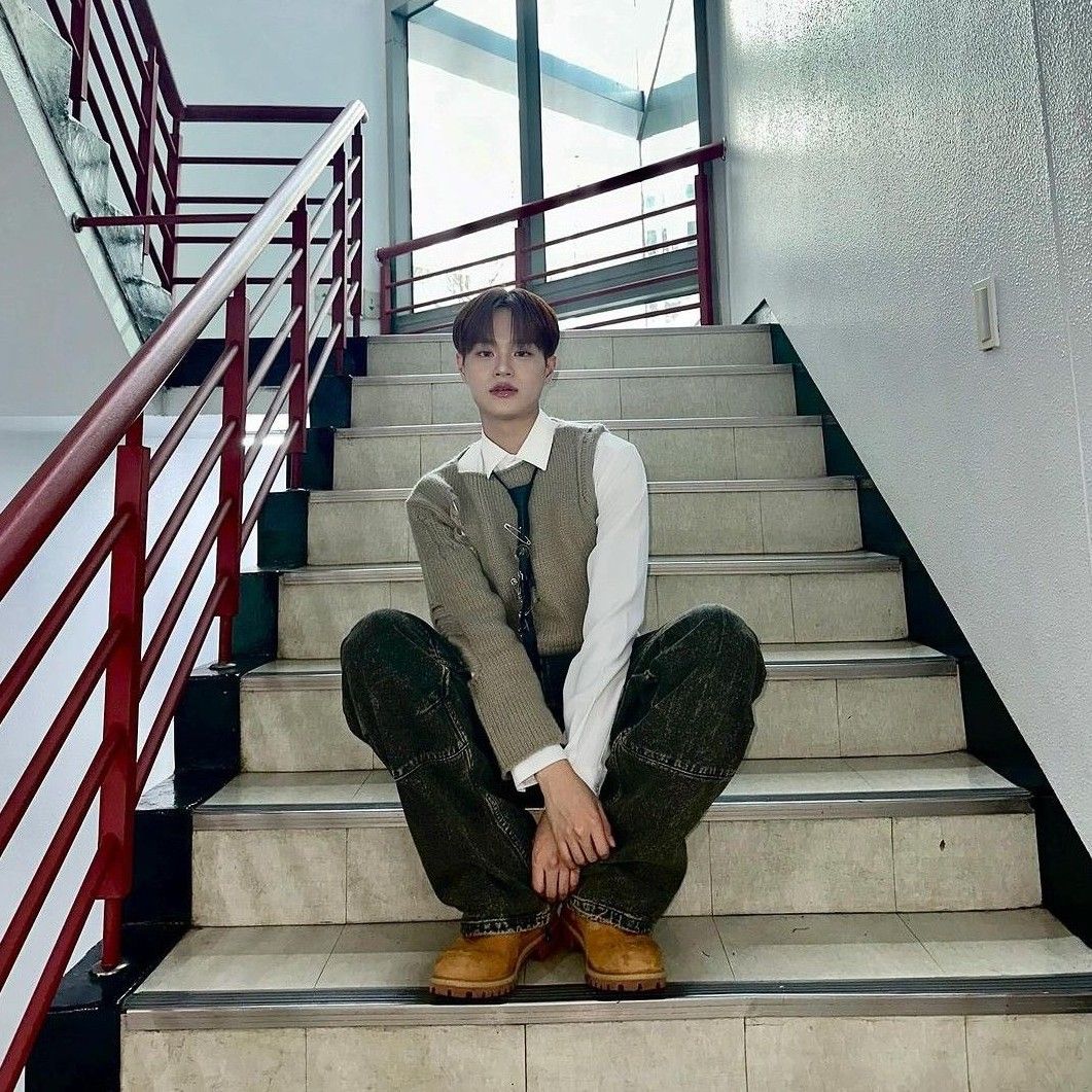 Behind-the-scenes cut of Lee Daehwi (AB6IX)
