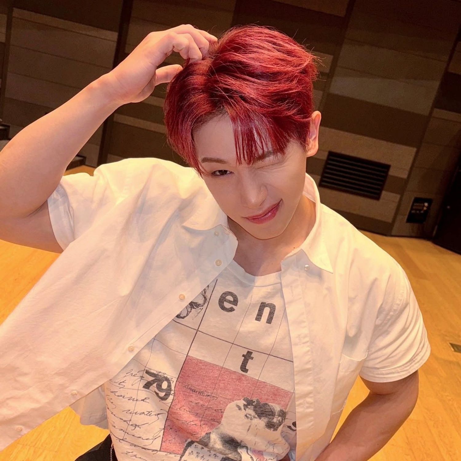 Foto terbaru Wonho