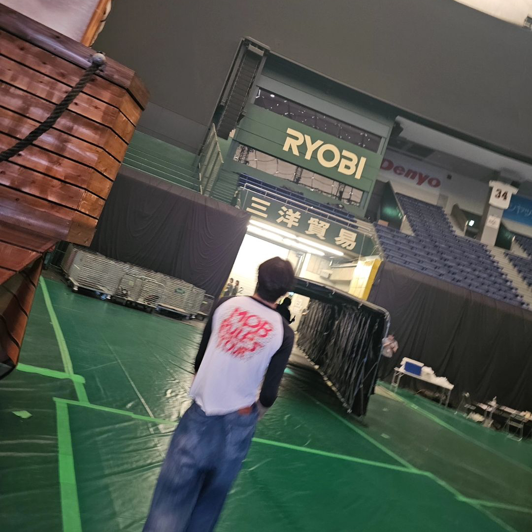 Recent activity shot of Yeonjun (TOMORROW X TOGETHER)