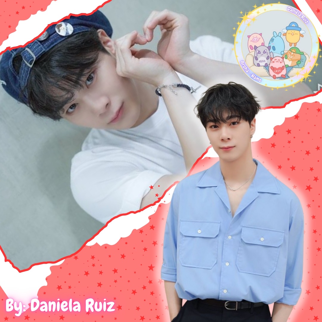 Behind-the-scenes cut of Moonbin (ASTRO)
