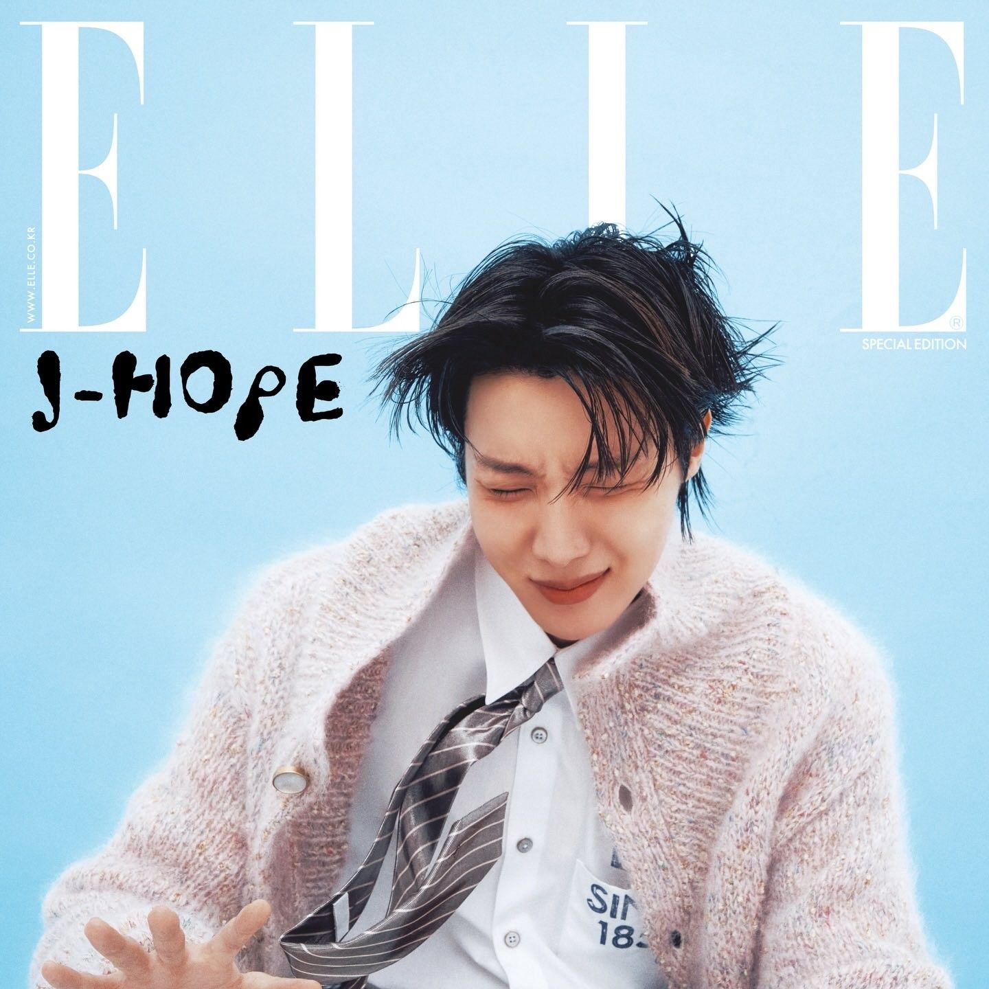 防弹少年团的幕后花絮