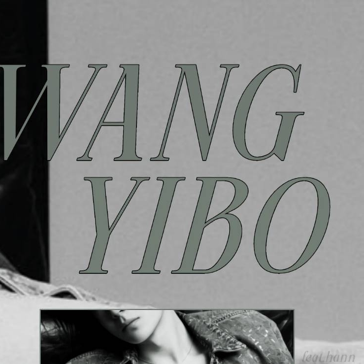 Recent activity shot of Wang Yibo