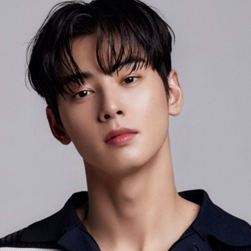 Recent activity shot of Eunwoo (ASTRO)