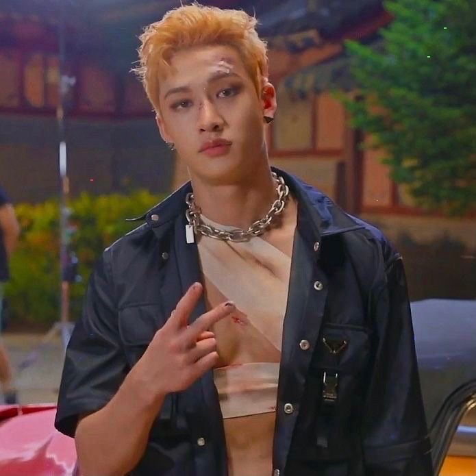 Latest photo of Bang Chan (Stray Kids)