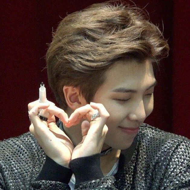 A moment captured by RM (BTS)'s fan