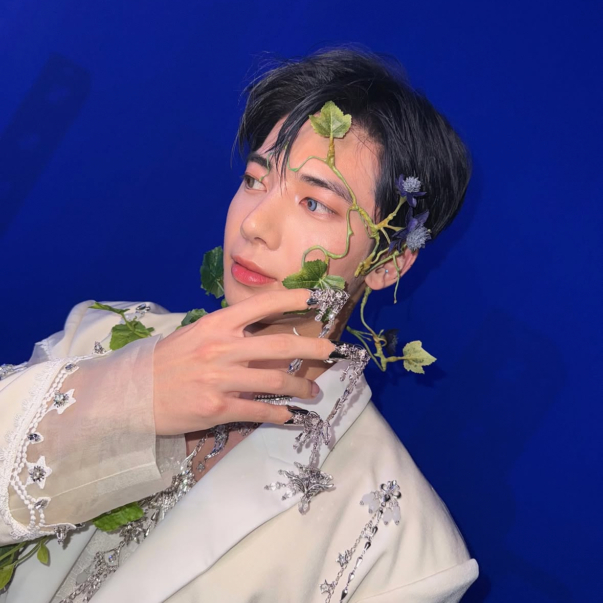 A moment captured by Taehyun (TOMORROW X TOGETHER)'s fan