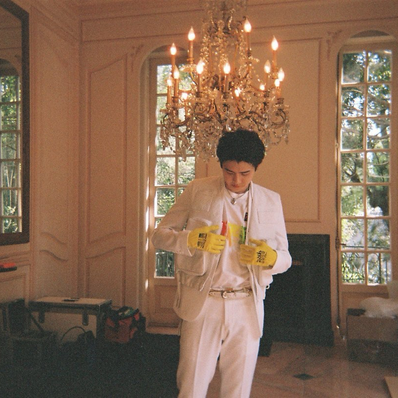 Behind-the-scenes cut of Sehun (EXO)
