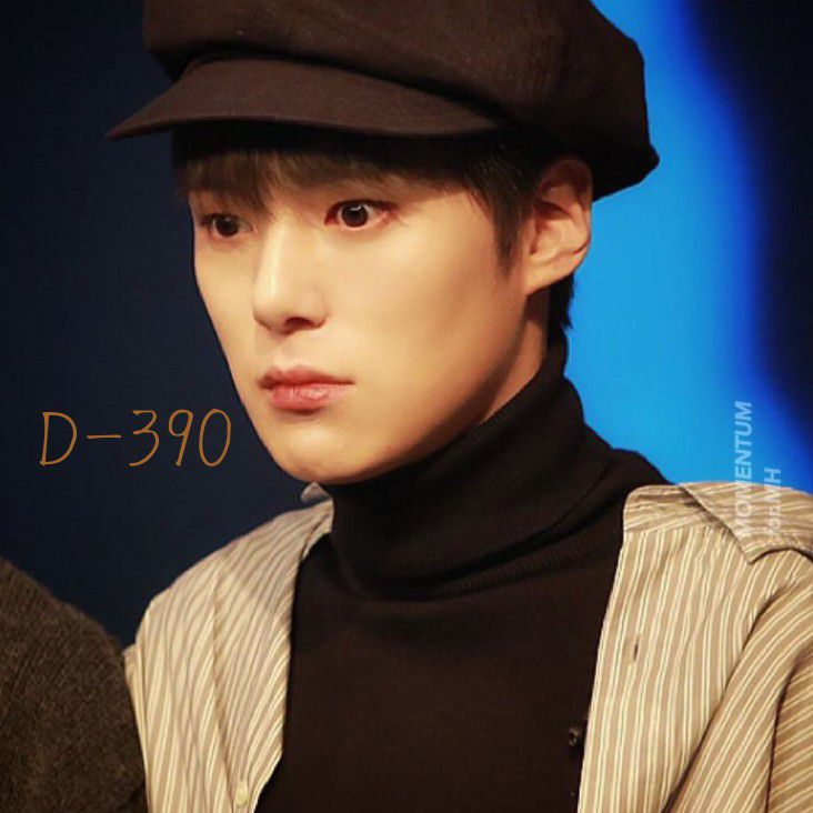 Behind-the-scenes cut of Minhyuk (MONSTA X)