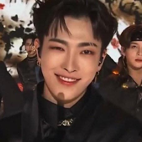 弘中 (ATEEZ)粉丝拍下的瞬间