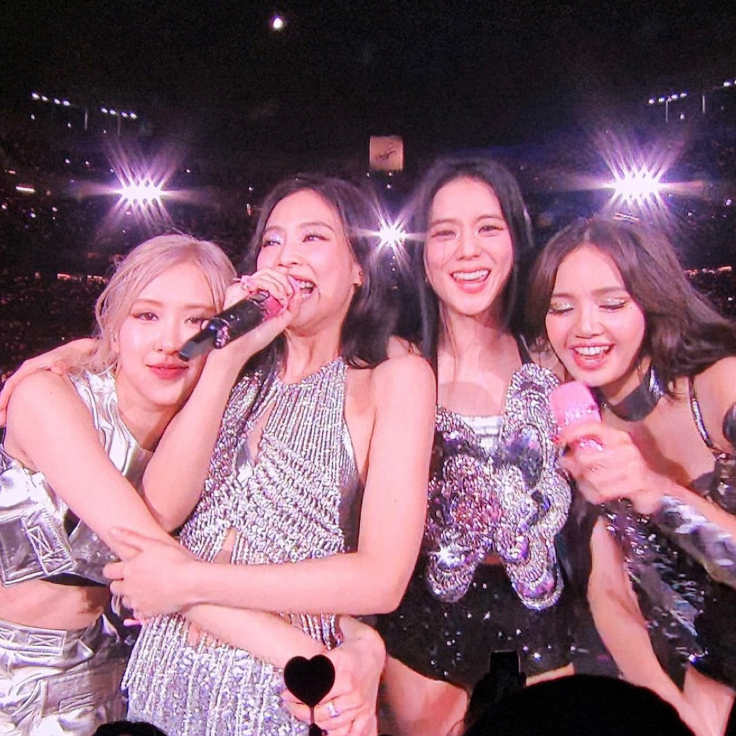 BLACKPINK粉絲拍下的瞬間