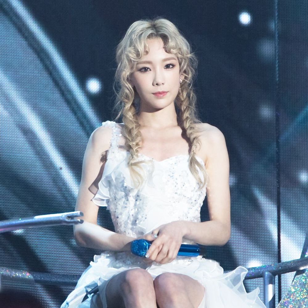 A moment captured by Taeyeon (Girls' Generation)'s fan