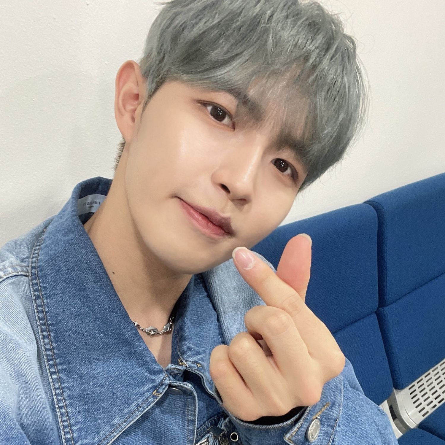 Recent activity shot of Kim Jaehwan