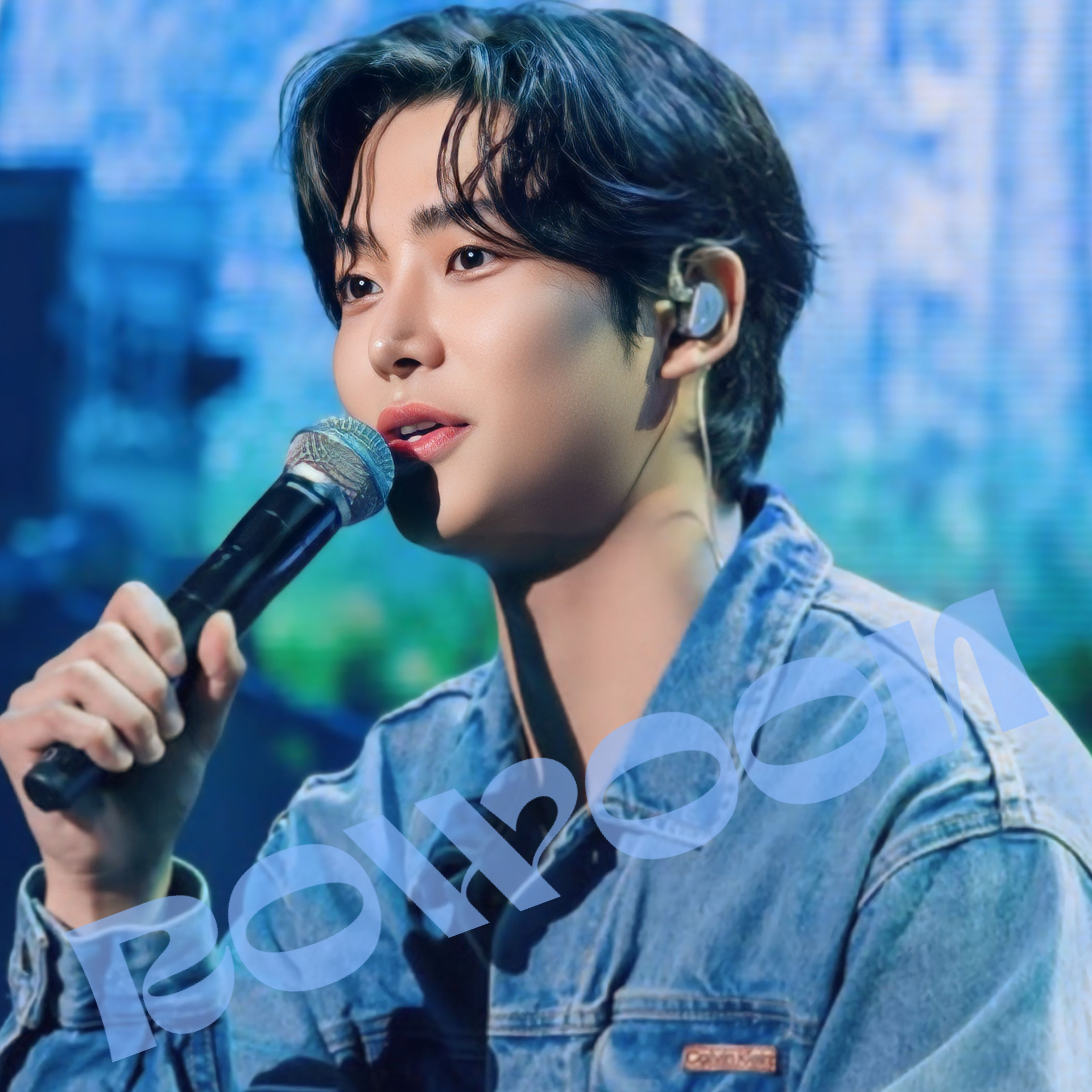 Behind-the-scenes cut of Rowoon