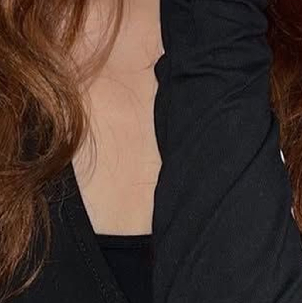 Go Won (Loossemble)粉絲拍下的瞬間