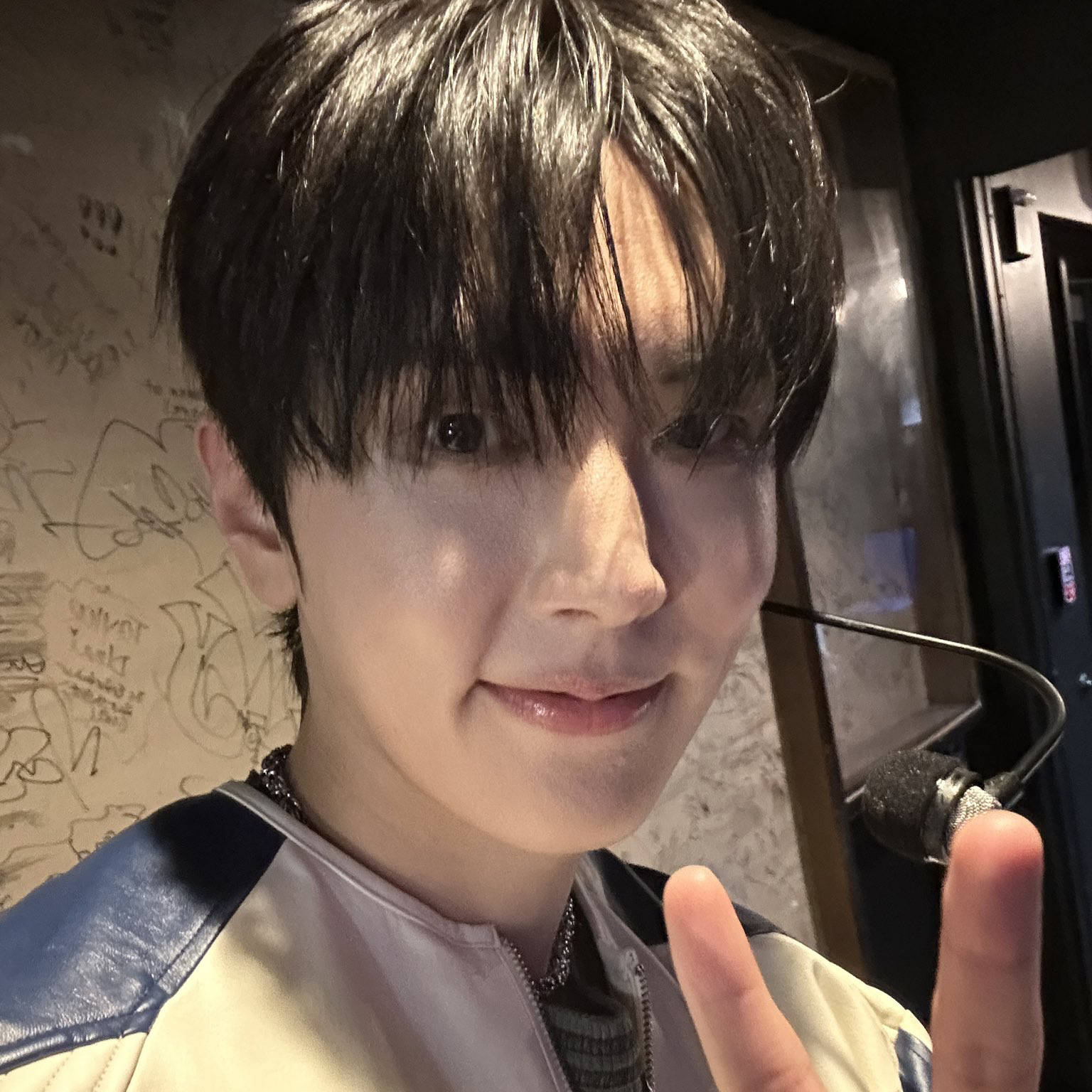 A moment captured by Jaeyoon (SF9)'s fan