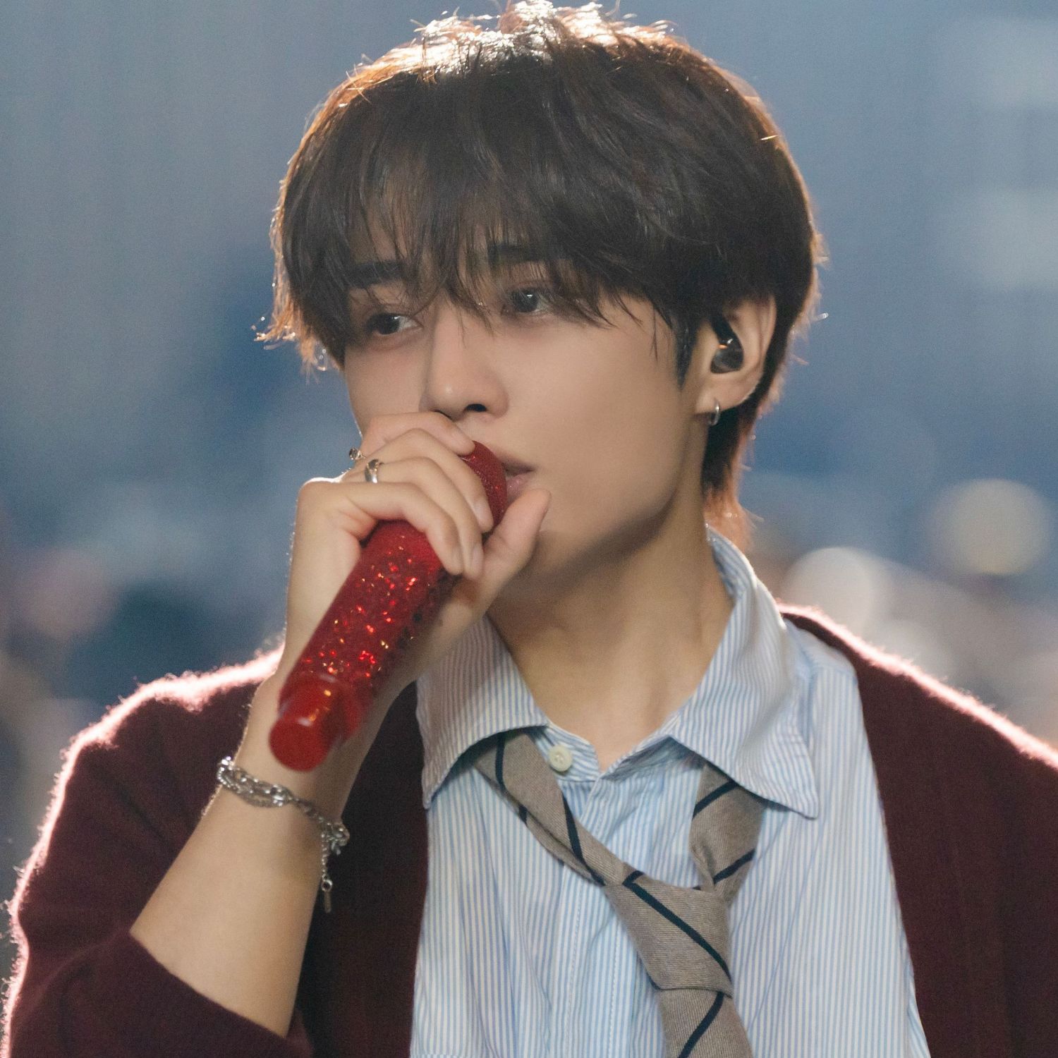 Recent activity shot of Sunwoo (THE BOYZ)