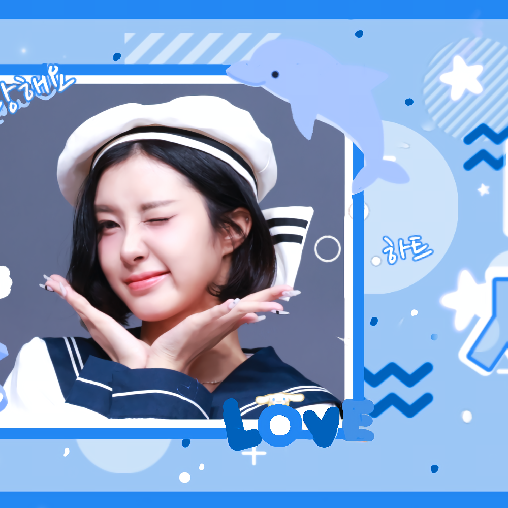 A moment captured by Kim Dayeon (Kep1er)'s fan