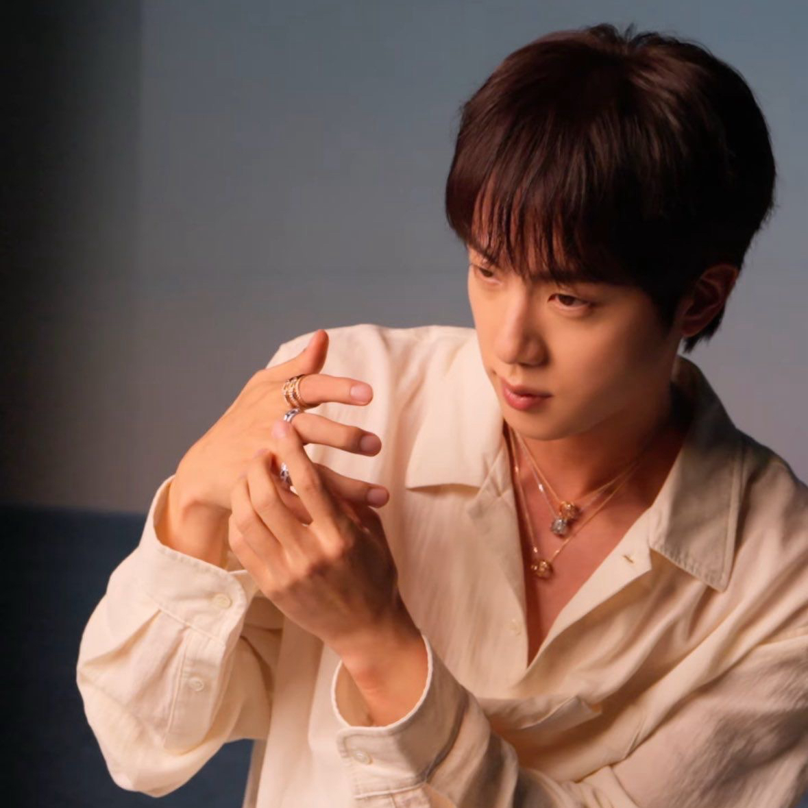 ジン (BTS)ファンが撮った瞬間