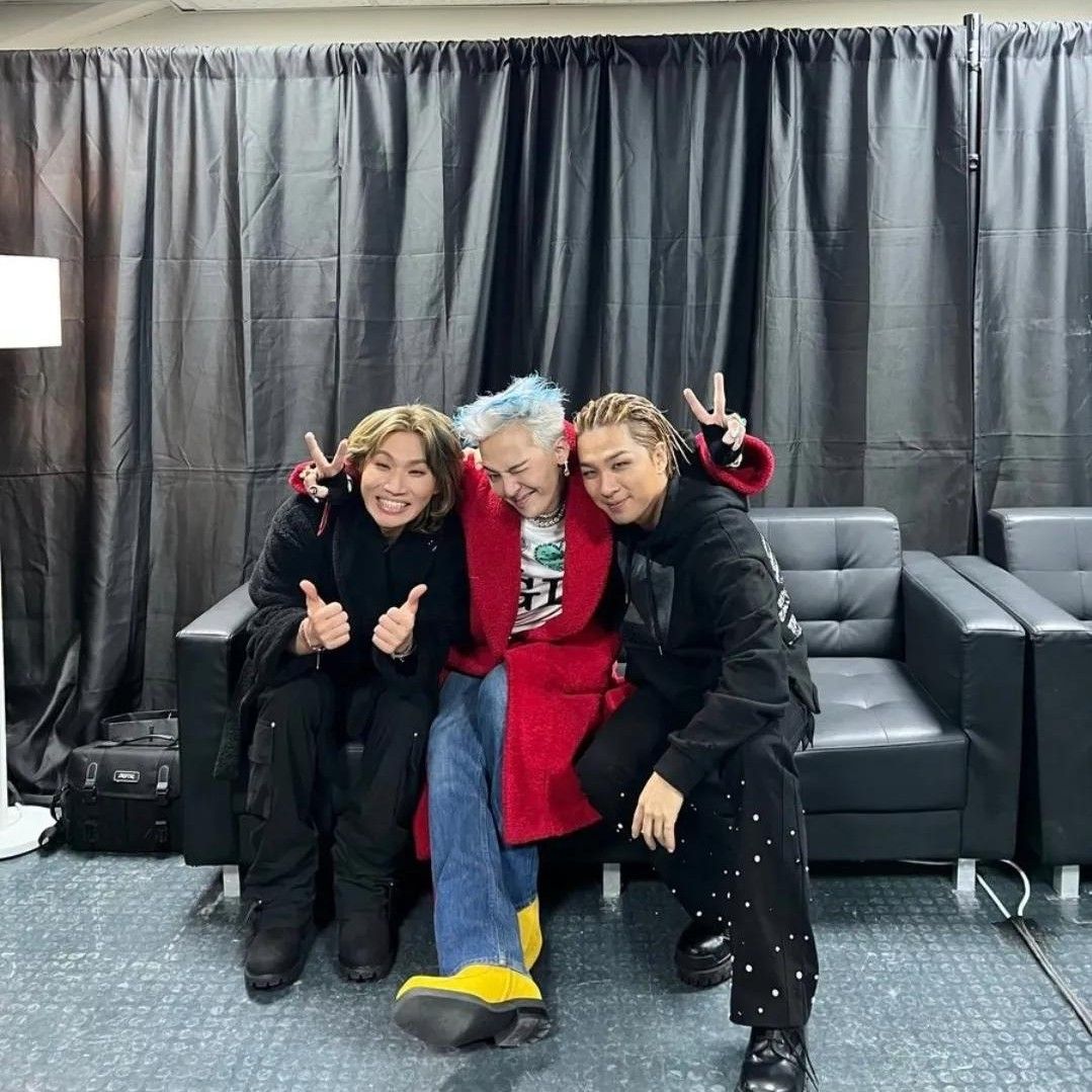 A moment captured by BIGBANG's fan