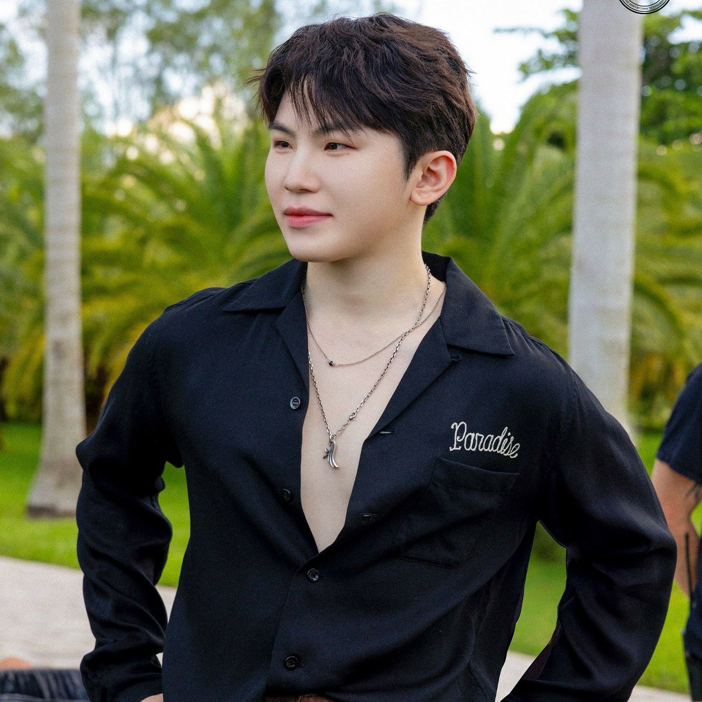 A moment captured by Woozi (SEVENTEEN)'s fan