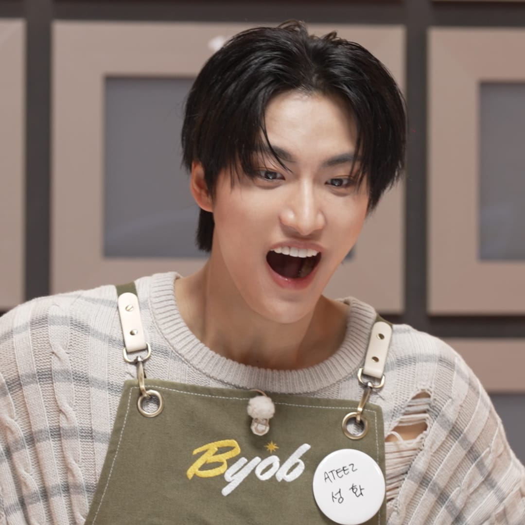 Behind-the-scenes cut of Seonghwa (ATEEZ)