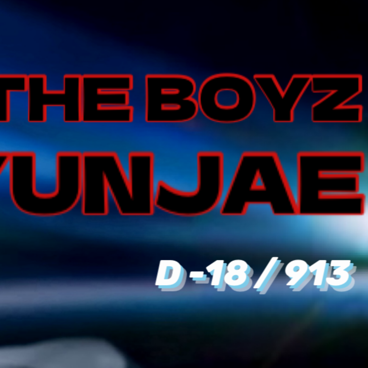 Recent activity shot of Hyunjae (THE BOYZ)
