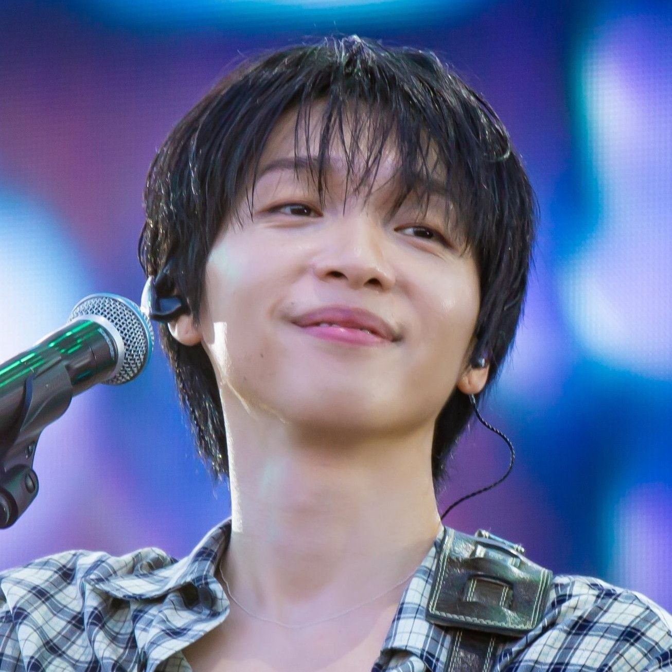 A moment captured by Jeong Sewoon's fan