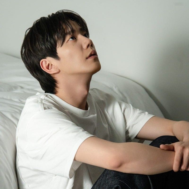 A moment captured by Lee Junyoung's fan
