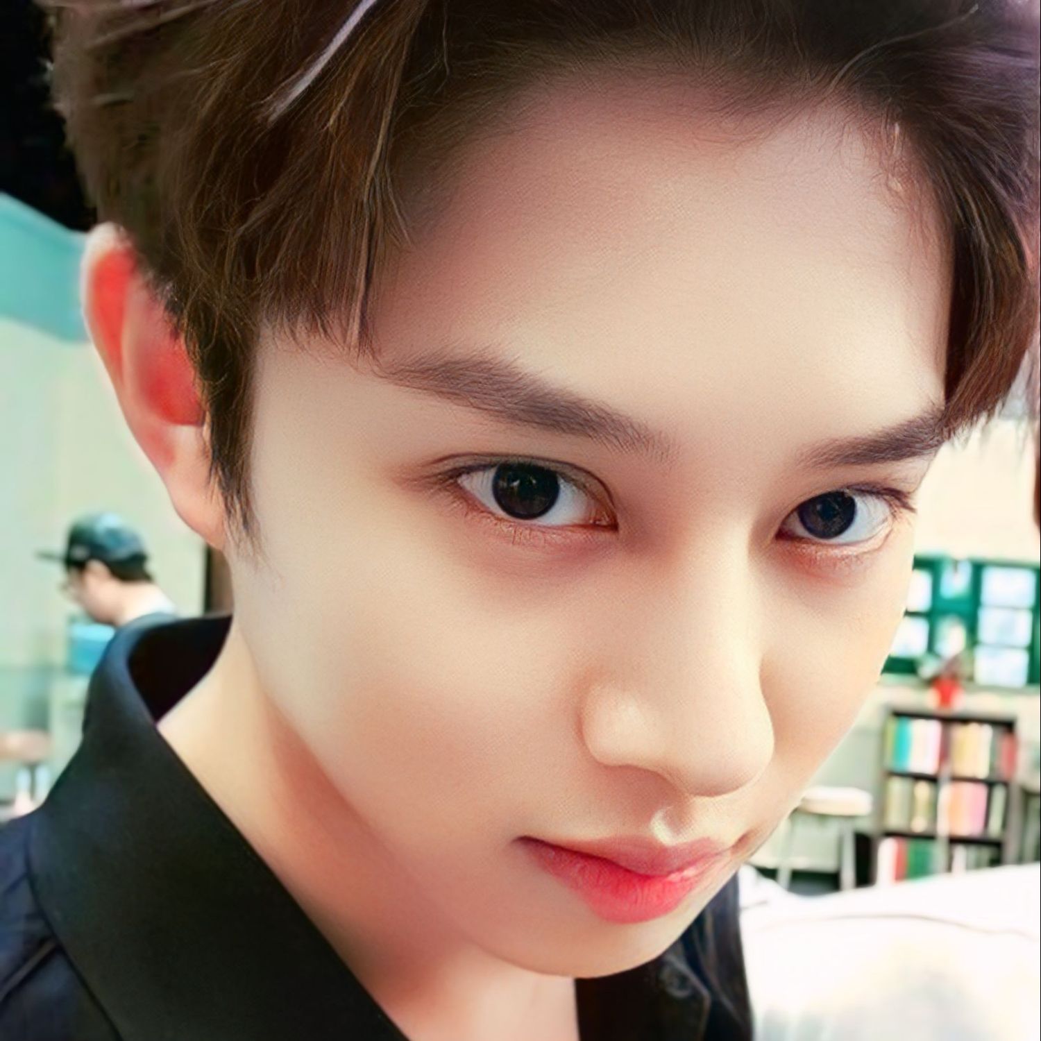 Recent activity shot of Heechul (Super Junior)