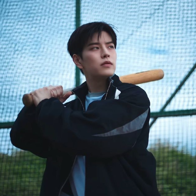 Behind-the-scenes cut of Seungmin (Stray Kids)