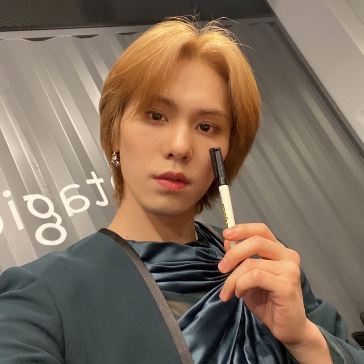 Rocky粉絲拍下的瞬間