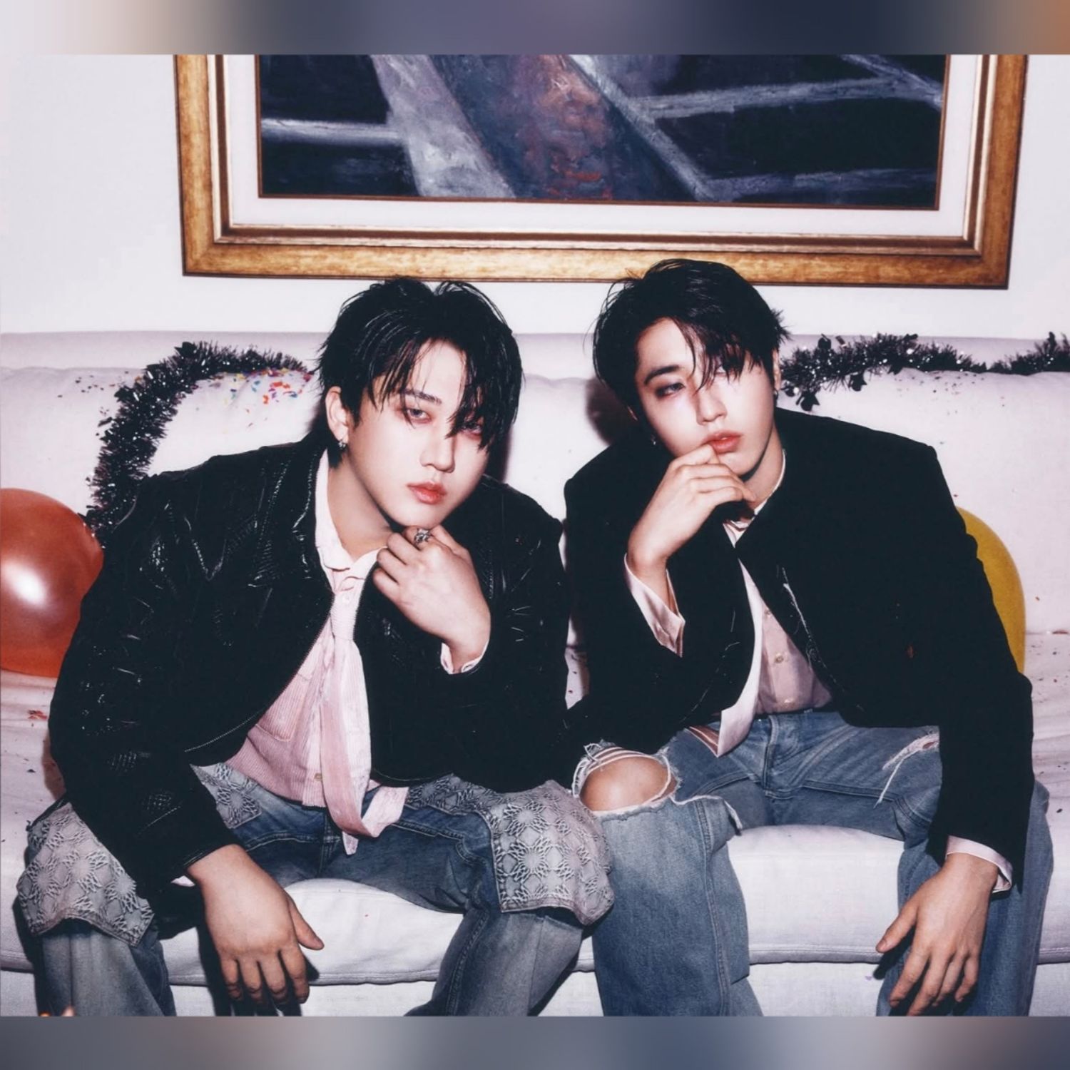 Stray Kidsの舞台裏ショット