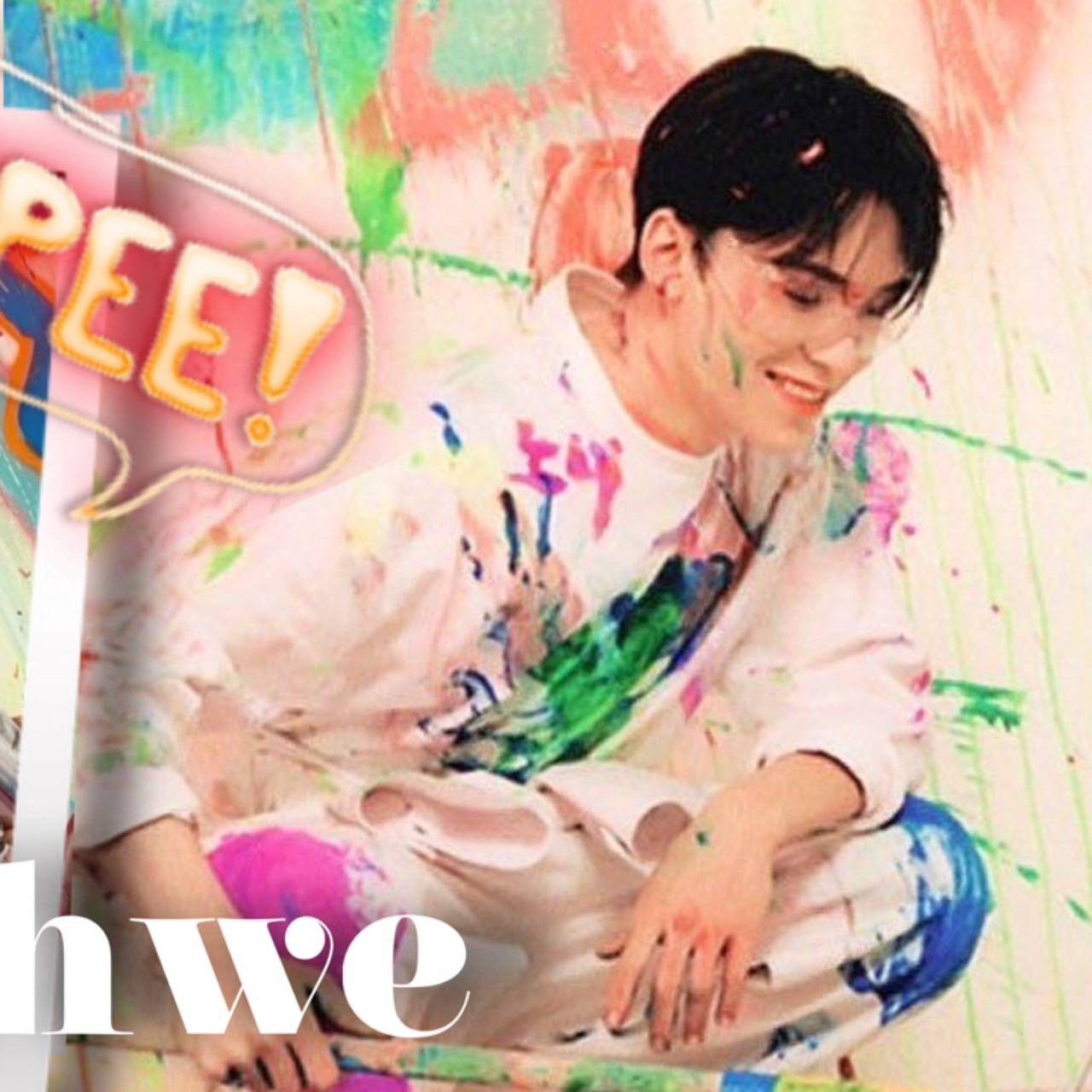 A moment captured by Vernon (SEVENTEEN)'s fan