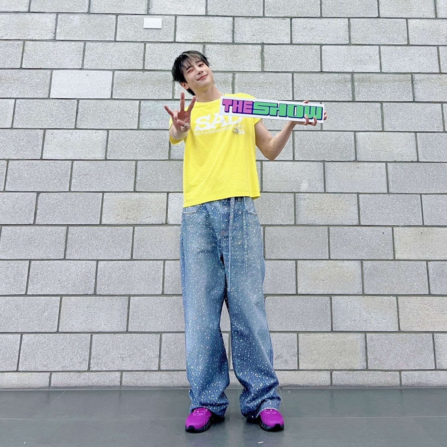 Behind-the-scenes cut of Han Seungwoo