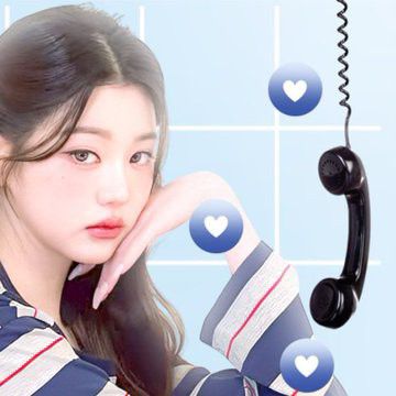 Recent activity shot of Jang Wonyoung (IVE)