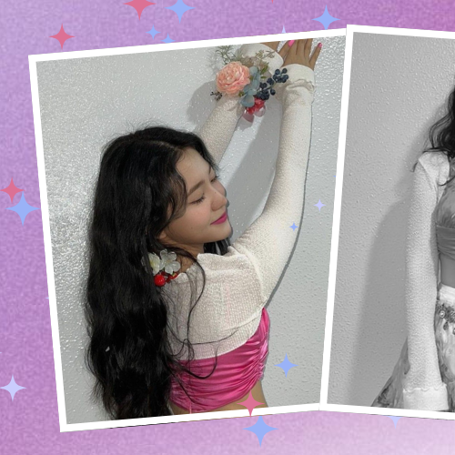 A moment captured by Yeri (Red Velvet)'s fan