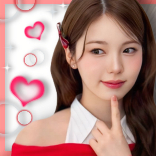 Behind-the-scenes cut of Ayaka (NiziU)