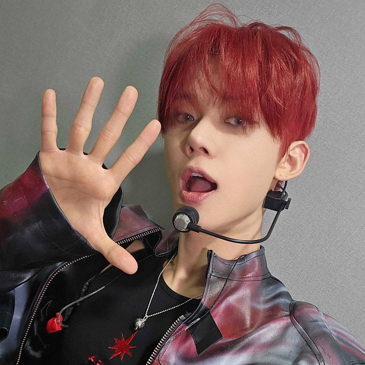 Behind-the-scenes cut of Yeonjun (TOMORROW X TOGETHER)