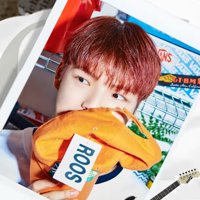 Behind-the-scenes cut of Choi JunSeong (GHOST9)