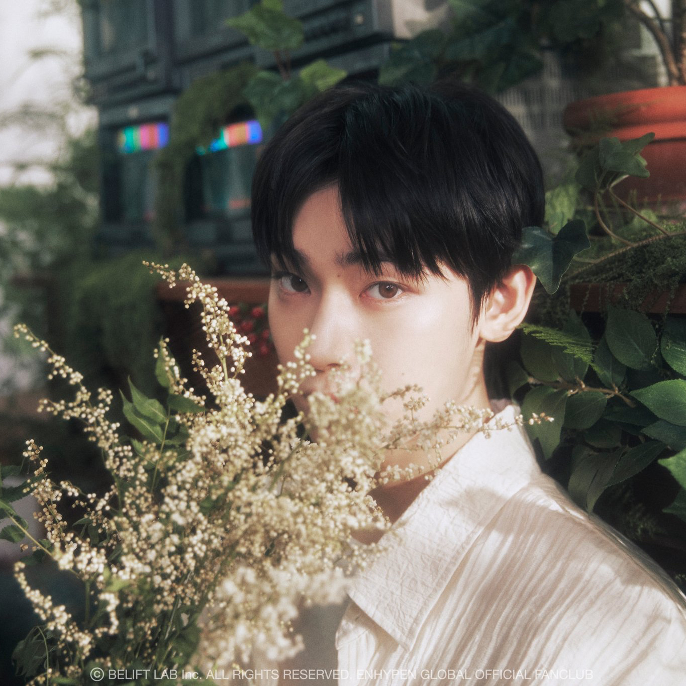 A moment captured by Sunoo (ENHYPEN)'s fan