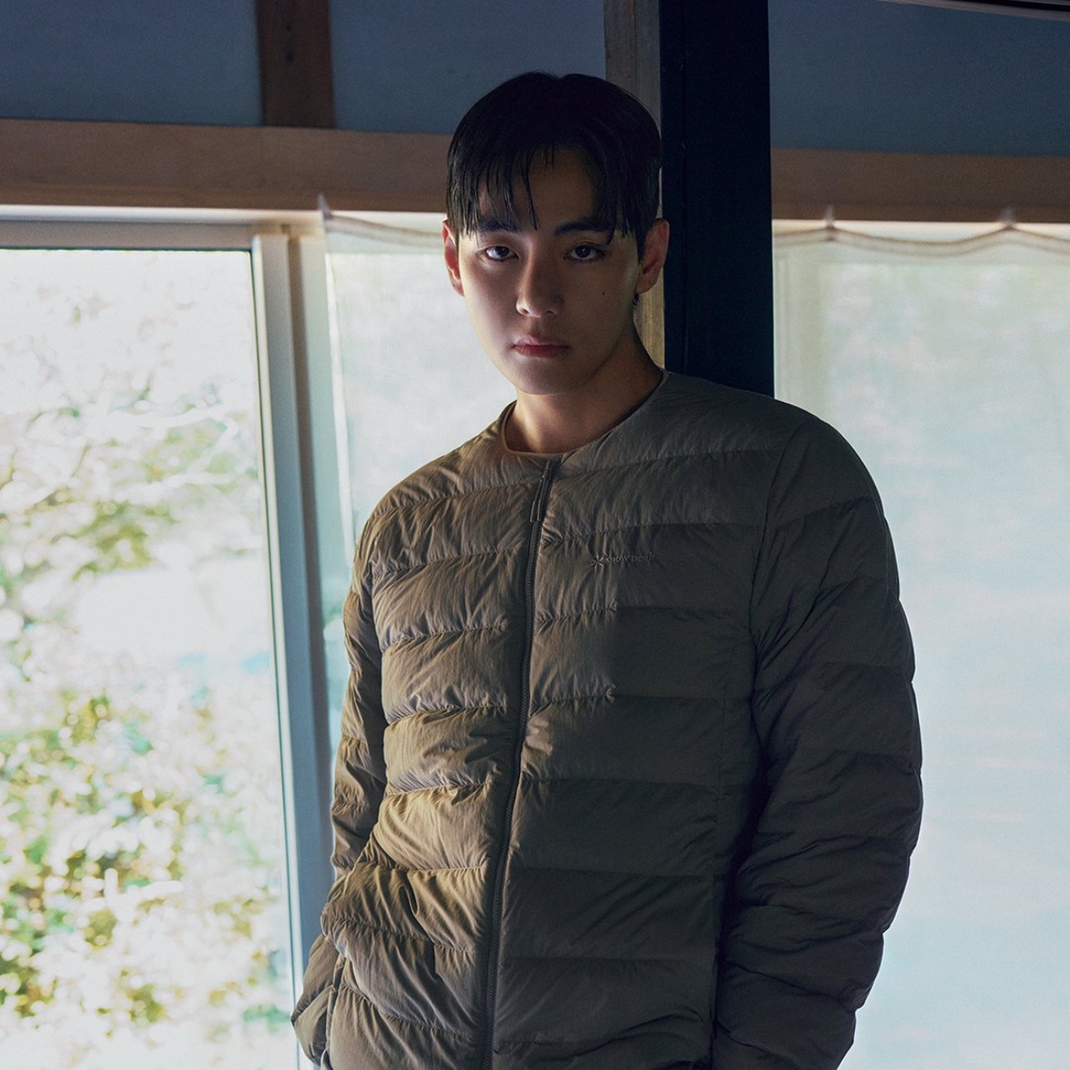 Recent activity shot of V (BTS)